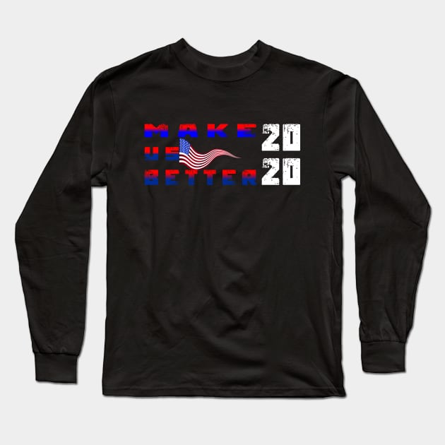 VOTE 2020 Long Sleeve T-Shirt by TOPTshirt